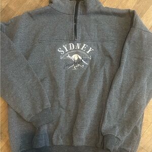 Sydney Australia Gray Men's Sweater size XL